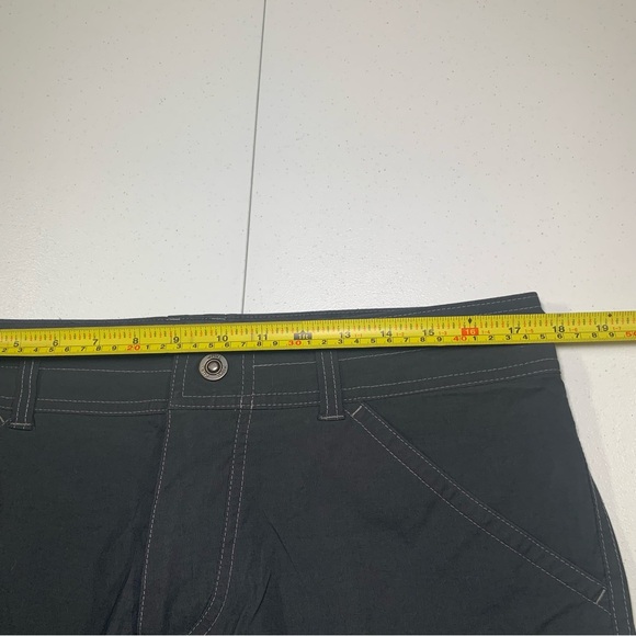 KUHL Renegade Shorts Mens 36 Nylon Stretch Hiking 7.5” Inseam Koal Outdoors - Picture 6 of 9